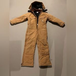 Carhartt Men’s Coverall with hood size 40S